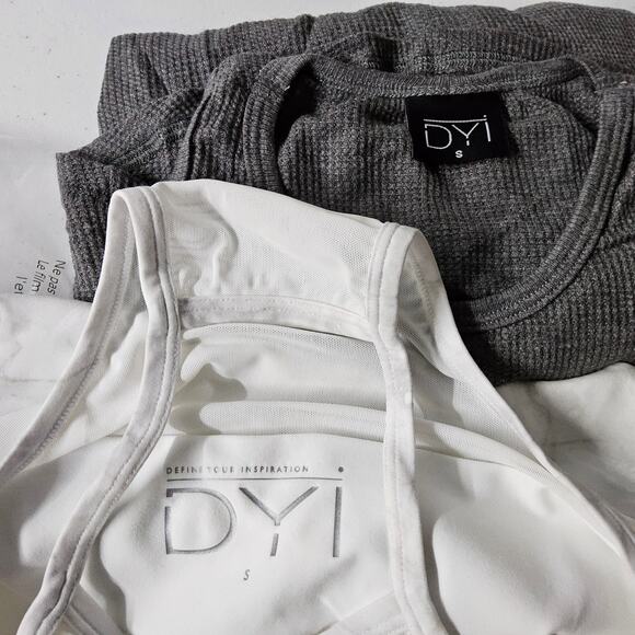 Women's Small Tops Shirts Active wear‎ Gym Clothes Pilates Yoga Athleisure DYI - Picture 2 of 4